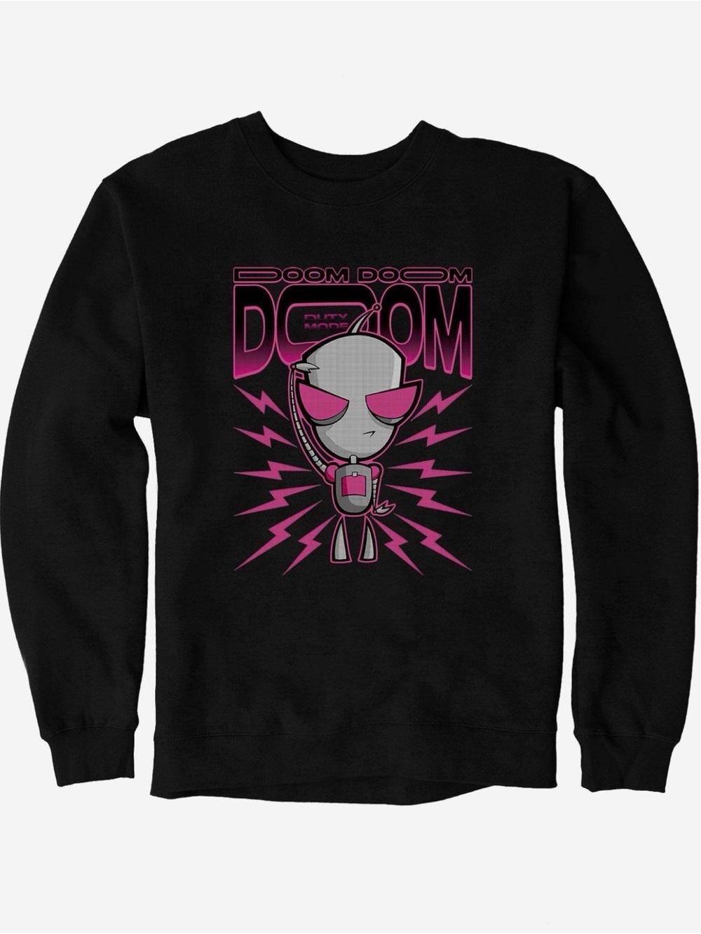Gir Invader Zim Sweatshirt
